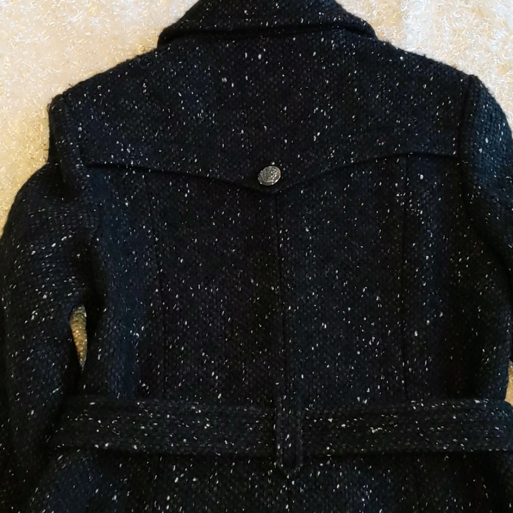 NWT!American Rag Blk/Wht tweed jacket SIZE MED - Picture 14 of 16